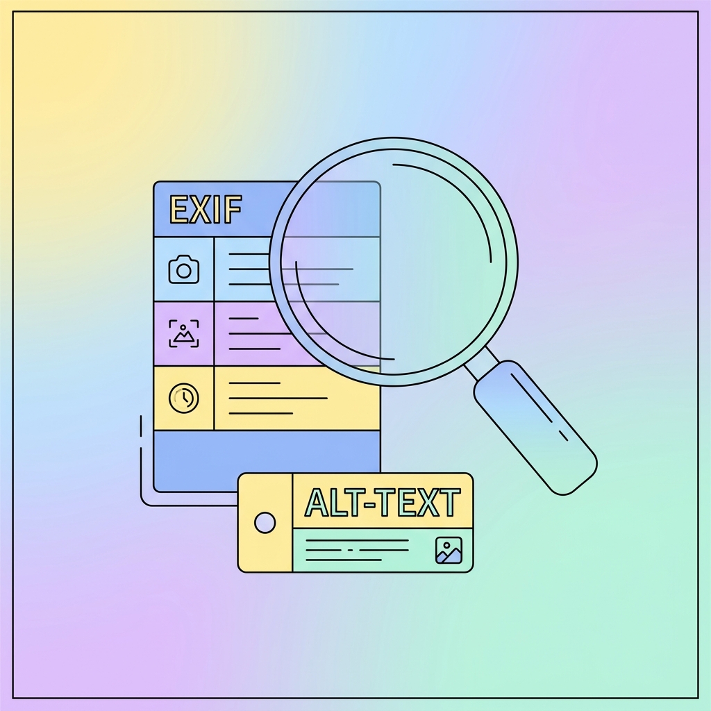 Metadata at Accessibility ilustrasyon ng tool
