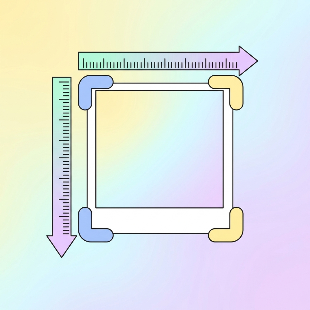 Resize & Crop ilustrasyon ng tool