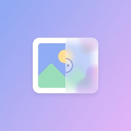 Image Blur — kasangkapan sa larawan ng wallpaper