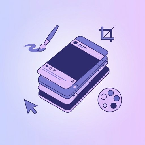 Template para sa Social Media | wallpaper image tool preview