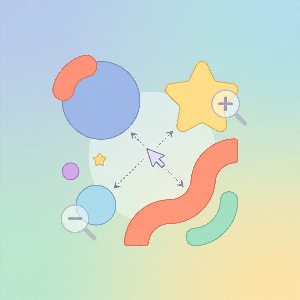 SVG / Vector Tools illustration