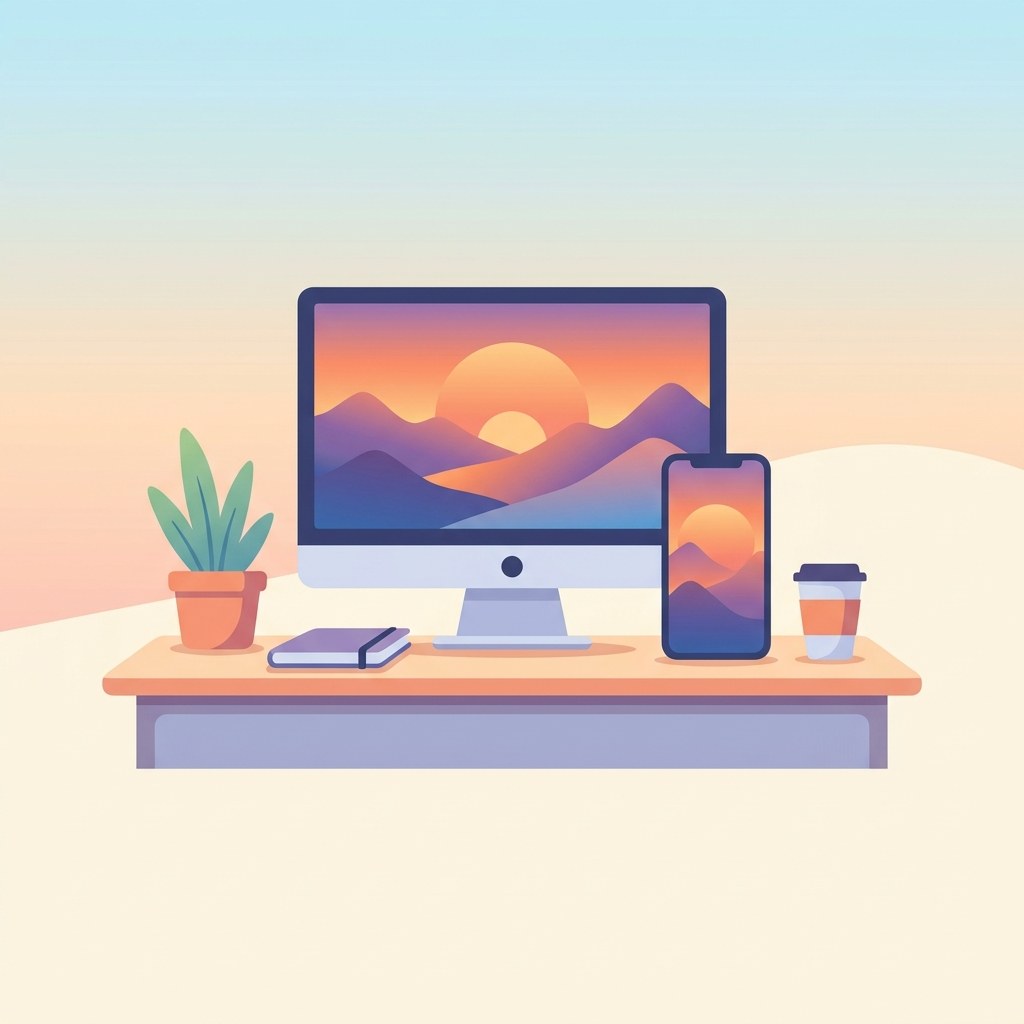 Wallpaper Tools illustration